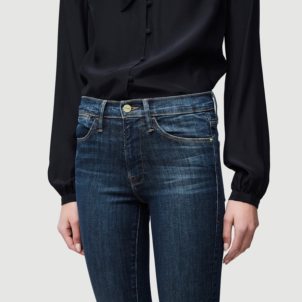 Frame Denim LeHigh Skinny 24